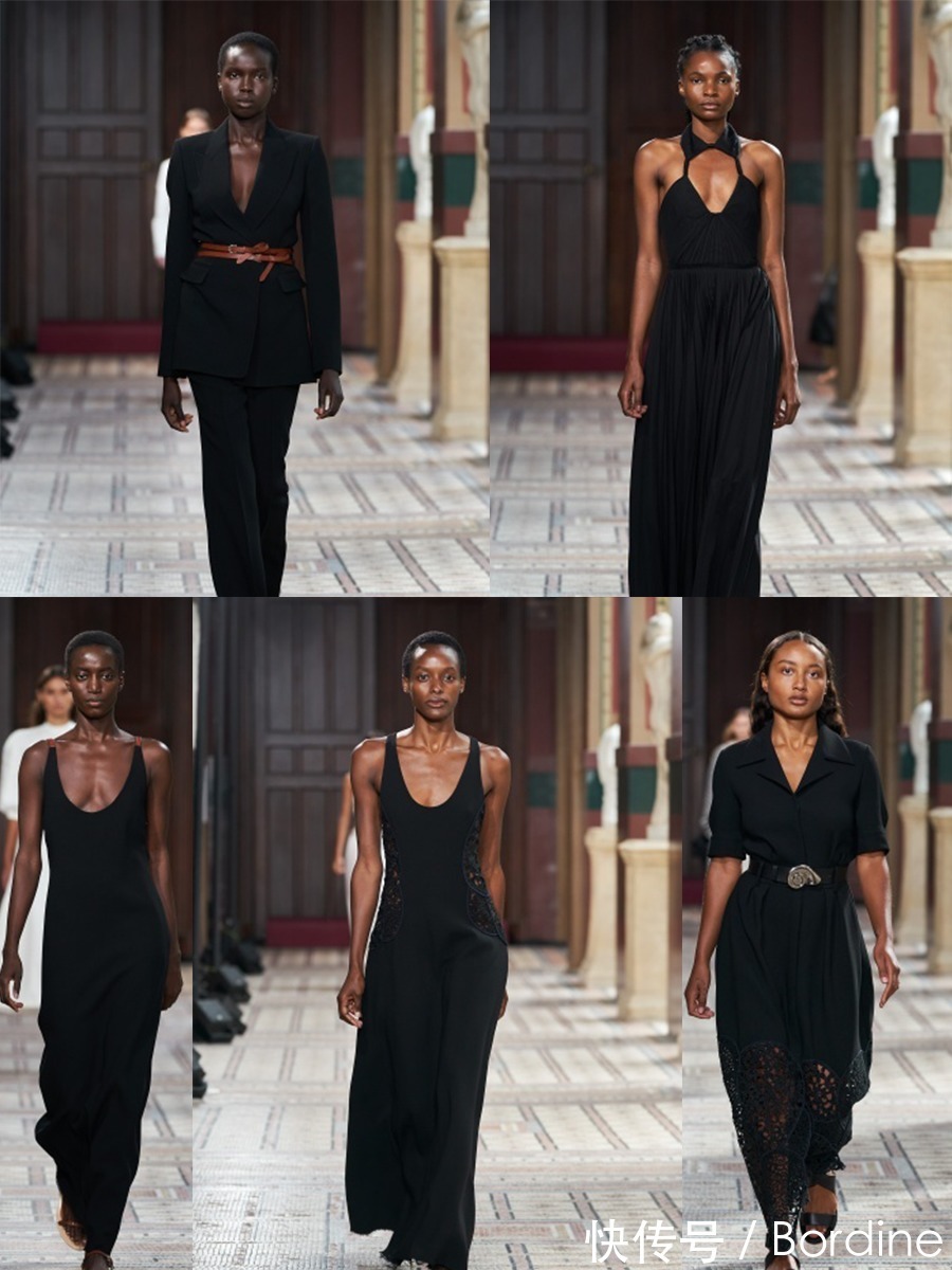 穿搭|Gabriela Hearst 2021春夏,从容的线条美感,职场上优雅率性兼具