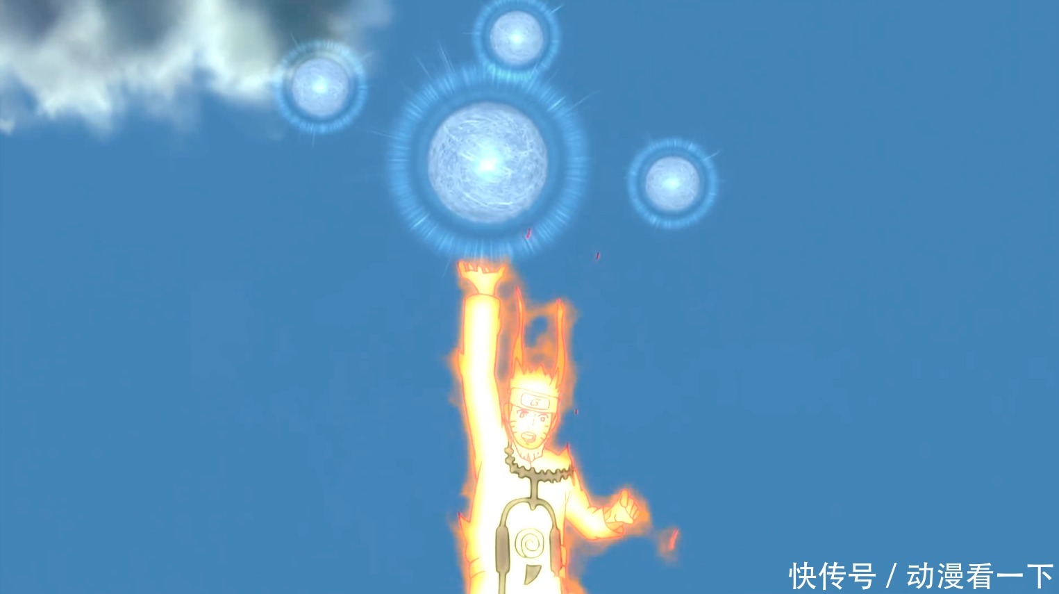 形态|能将丸子搓出花,鸣人的螺旋丸有哪些形态?螺旋手里剑也不放过?