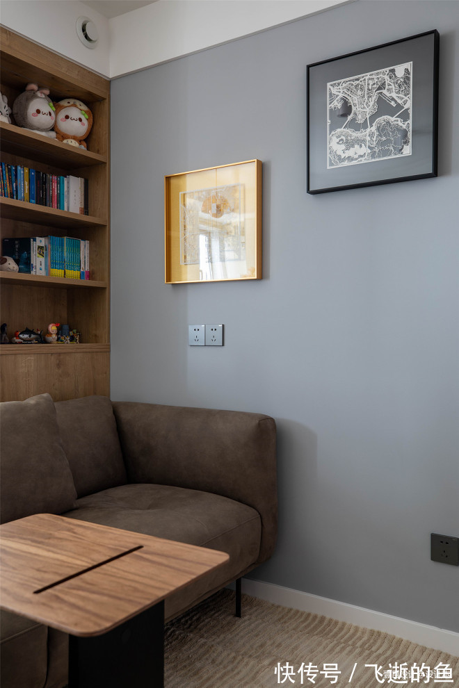 原木|客餐厨空间共享,75㎡小家的极致利用!