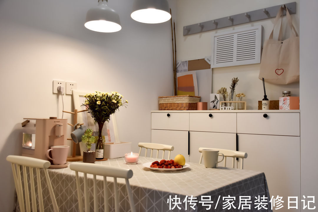 小家|62㎡简约风小家,杂物收纳规划真好,加上自律生活让全屋整洁无物