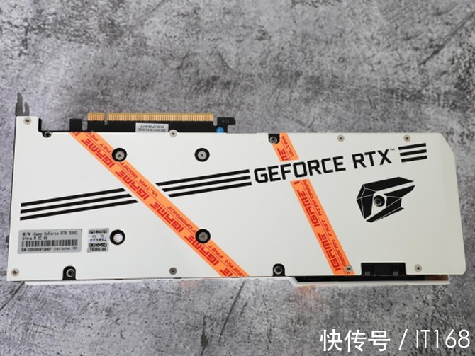 rt|iGame RTX 3050 Ultra W OC 8G游戏显卡首发评测