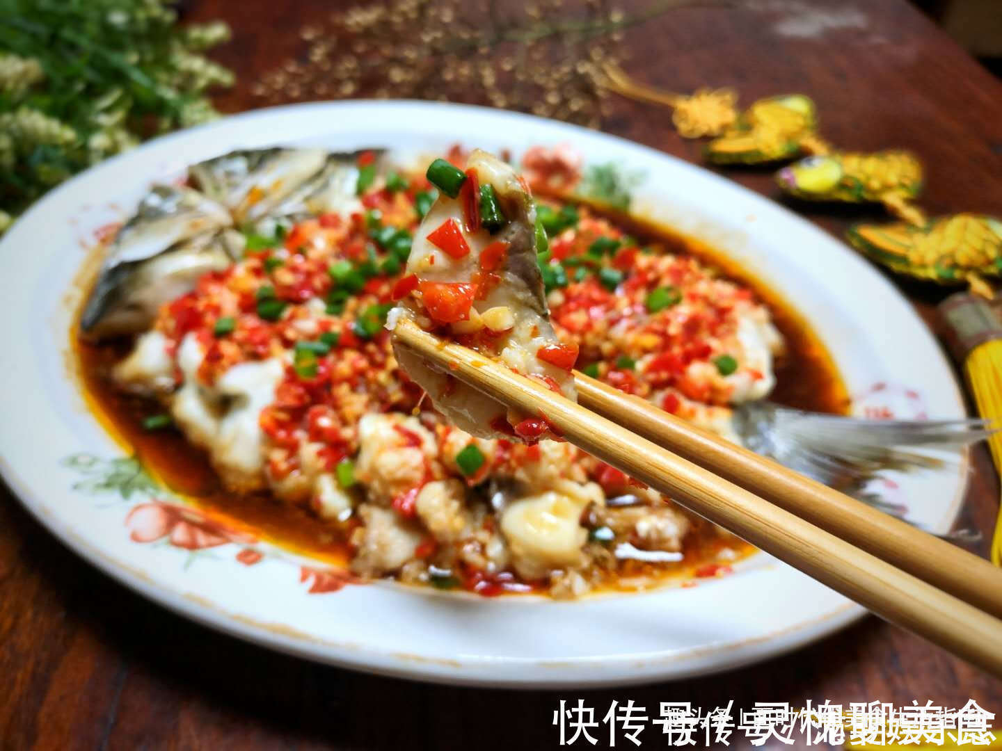 鱼尾|正宗剁椒鱼片的做法,三个要点要记牢,鱼肉鲜美一点没有土腥味