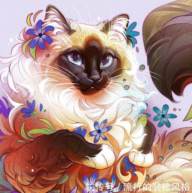 世界|奇幻世界中那些毛茸茸的小动物们