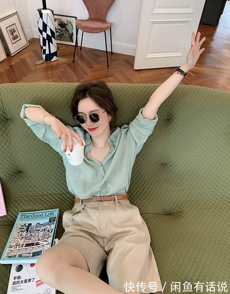 身材|颜值不高身材微胖,37岁阿姨却穿出时髦的少女感,每套都值得借鉴