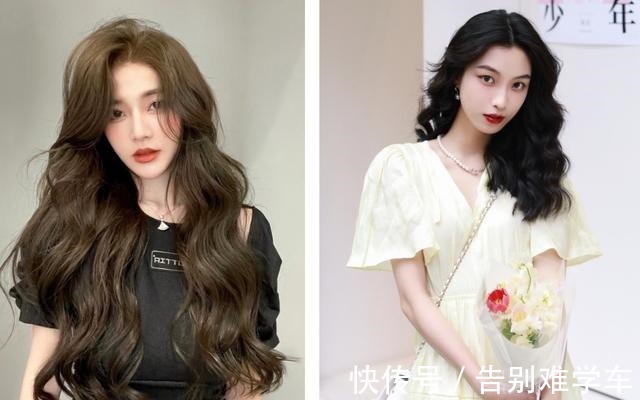卷发 别再留黑长直了!今年流行这几款发型,气质又高级!