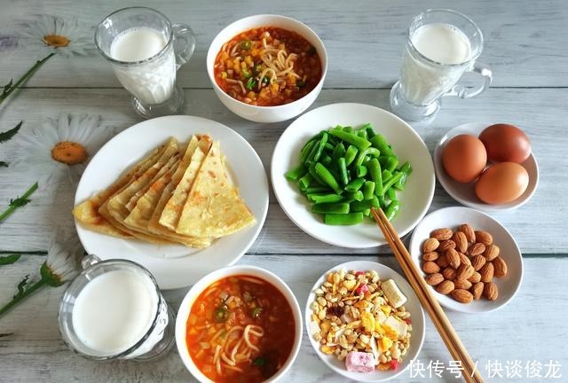  三伏天的早餐意外走红，天热早餐更精美营养足，网友：生活美如诗