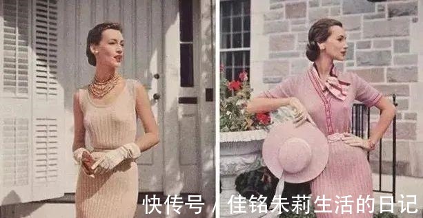 氛围感 一条针织裙,穿出秋天气质!