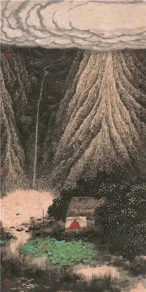 山水画&「津门网」画家赵青仲--山水画欣赏