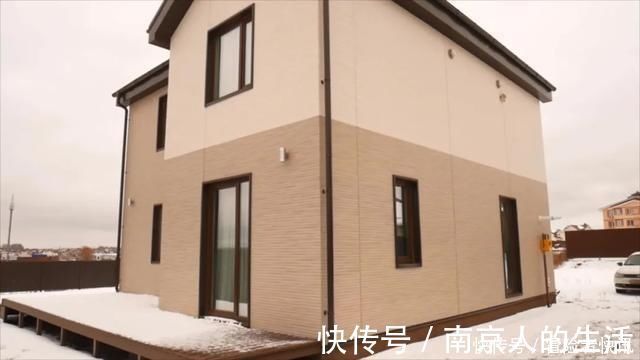 钢筋混凝土|国外自建房，前后只要一个多月，和国内很不一样，你会喜欢吗