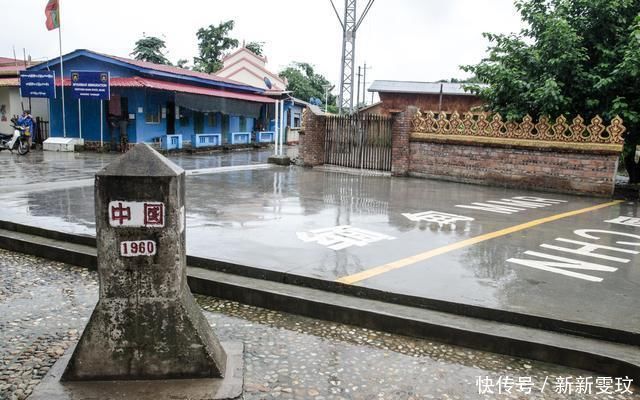 国内横跨两国的寨子，居民之间和睦相处，女孩表示想嫁过来