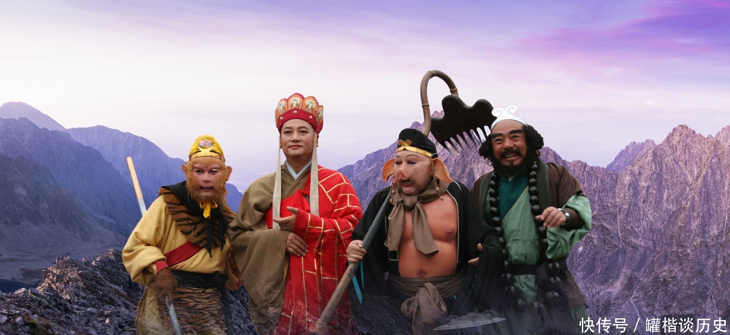 大哥|西游记中有一凡人,战力非同一般,妖怪不敢惹,孙悟空都叫他大哥