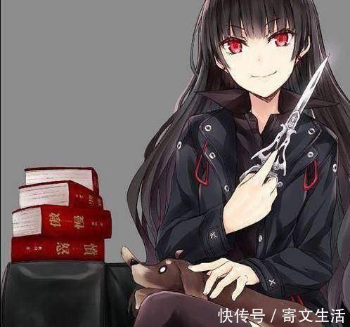 诗羽|盘点动漫中让人心动的黑长直妹子,你最喜欢谁