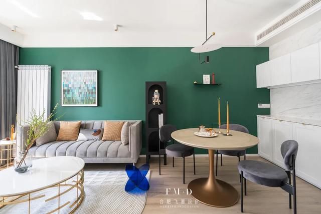 客餐厅|一个好住的家，空间划分很重要！装修前考虑好，渣户型也能变成宝