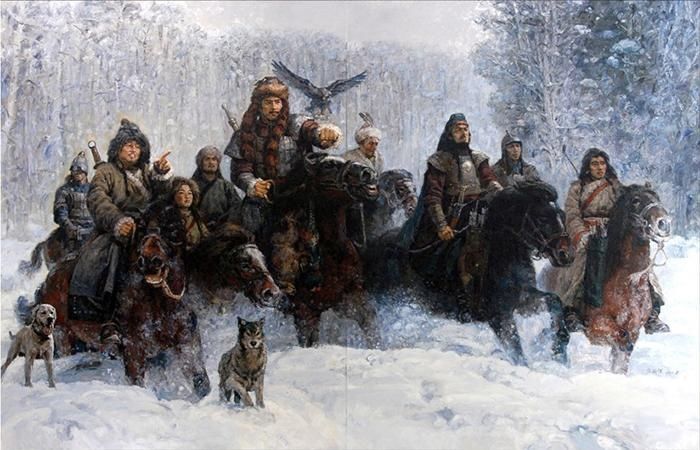 匈奴|西汉初汉武帝大破匈奴开拓二百万公里疆土