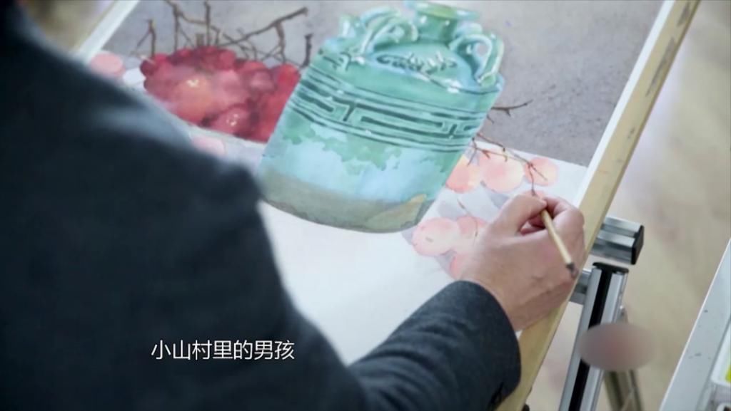 追梦之路@水韵风采的魅力,湘籍著名水彩画家蒋烨的追梦之路