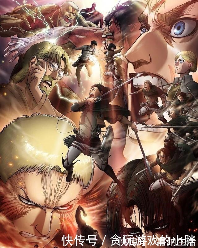 动画|进击的巨人最终章海报上演反转，艾伦活成了自己最讨厌的存在