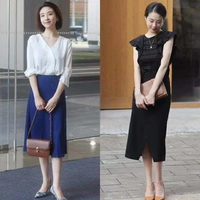 基础款 建议三四十岁的女人,早秋多穿“基础款”,干净利落又时髦