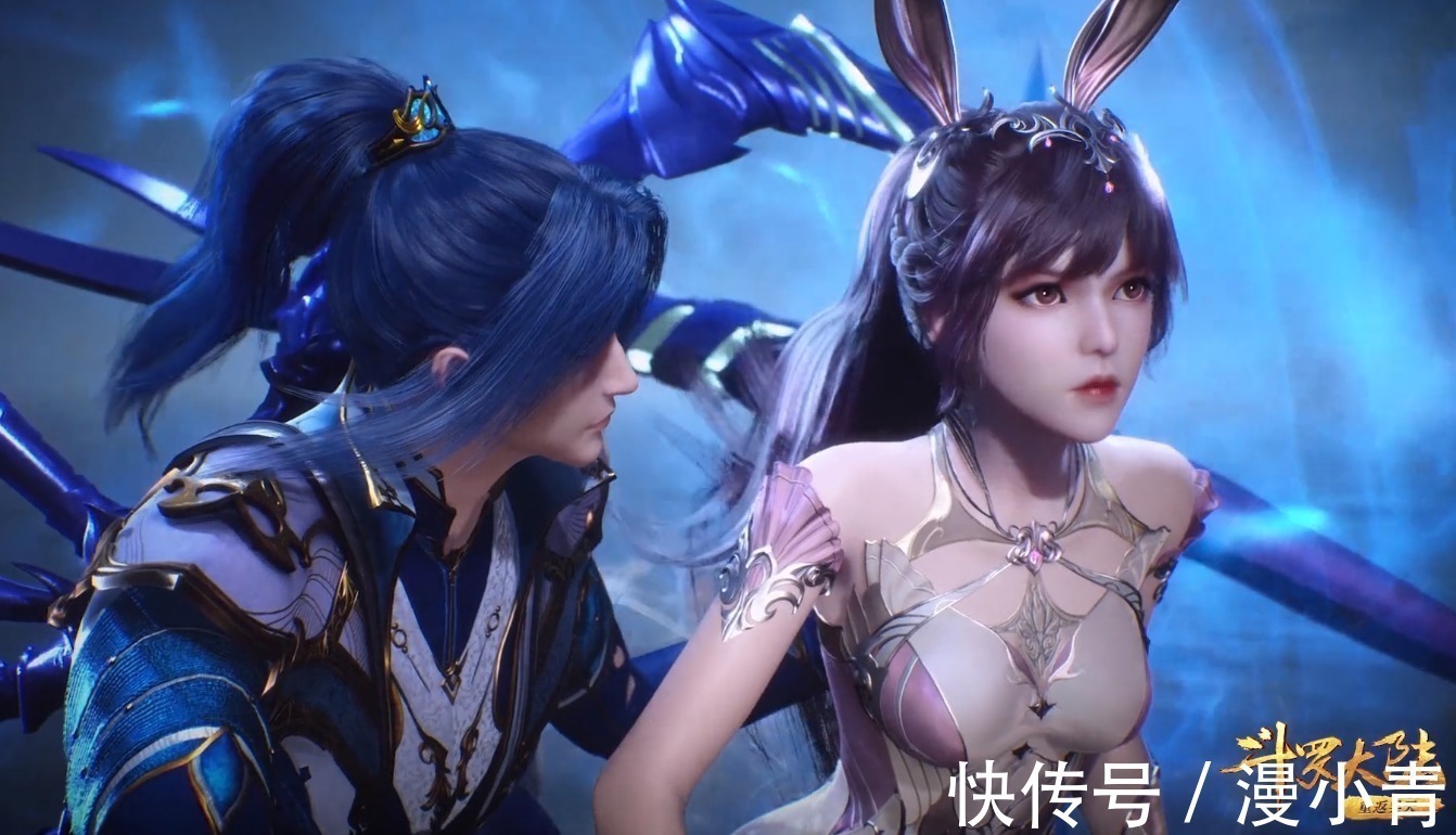 斗罗大陆|斗罗大陆:小舞生气爬楼梯,一口气能上50层,但高跟鞋才是yyds