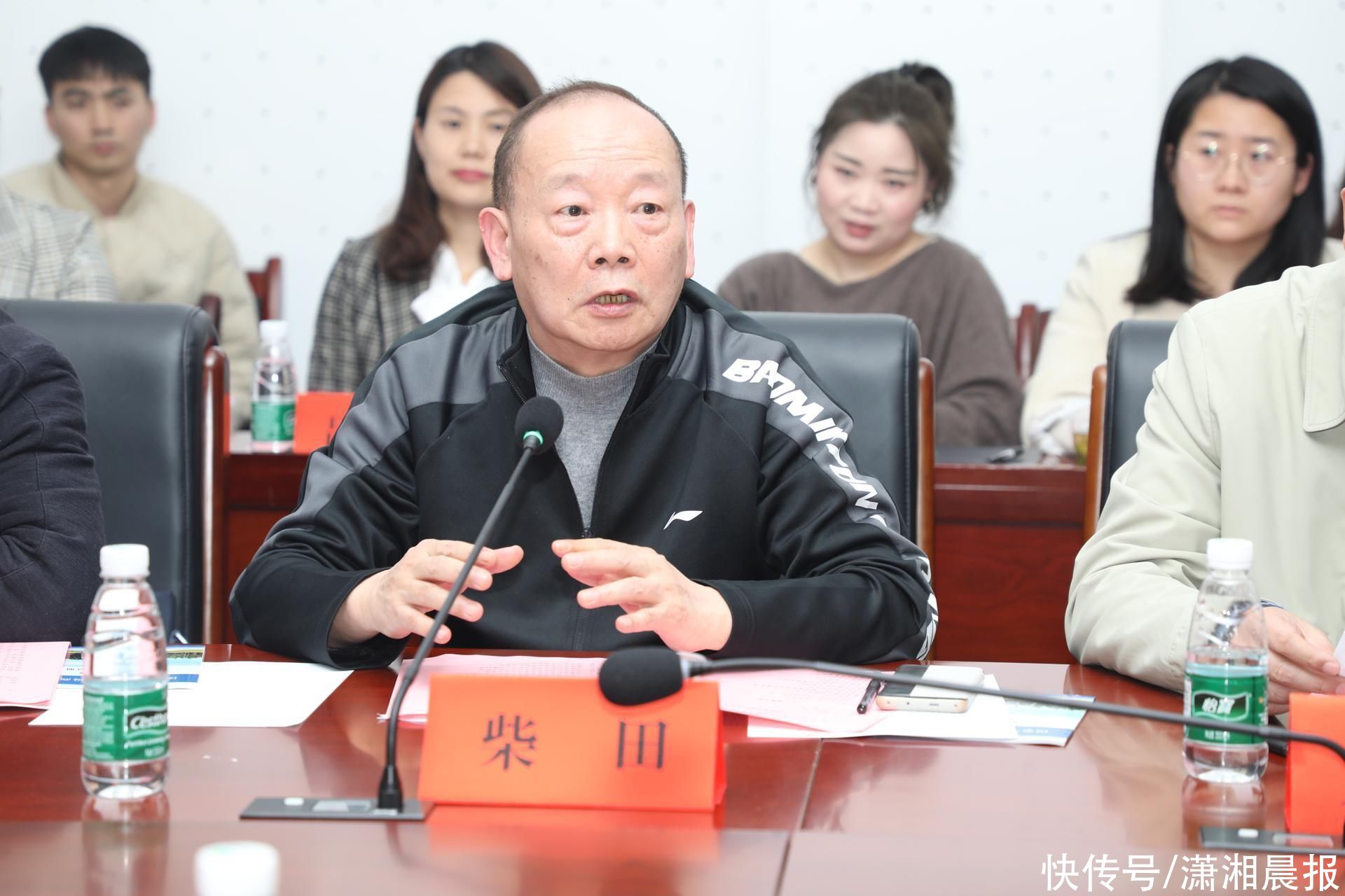 湖南环保产业高质量发展论坛在湘潭大学举办
