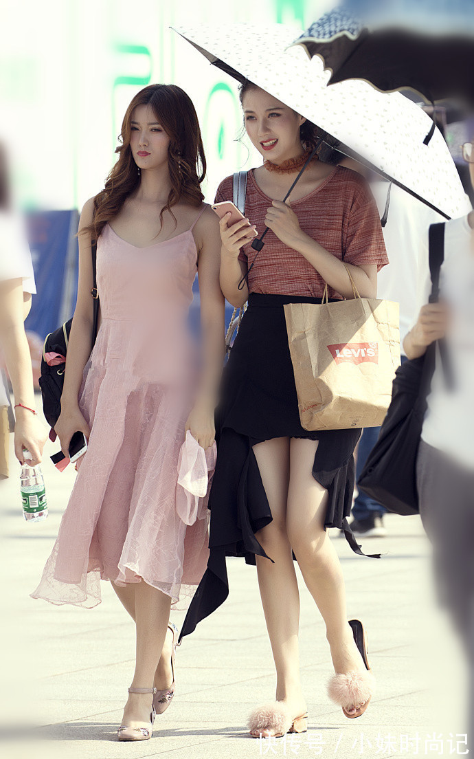美衣 重庆街拍,这几款美衣掀起潮流感,美出天际
