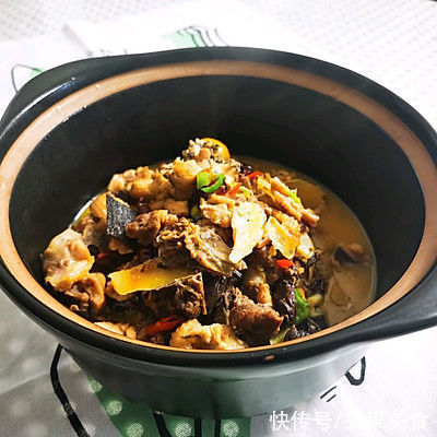 私房炖鸡，要的就是这个家常口儿