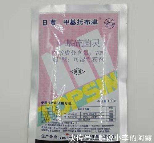 家里养花使用杀菌剂,这些别乱用和混用