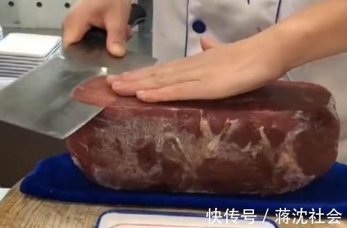 刀工|五星级厨师刀工到底有多强？切牛肉就像纸一样薄，网友：灯影牛肉