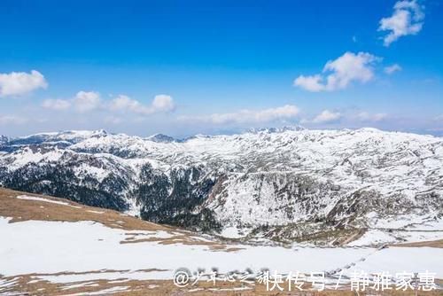 登顶|香格里拉小众雪山，有亚洲最长索道，登顶还能一览八大神山