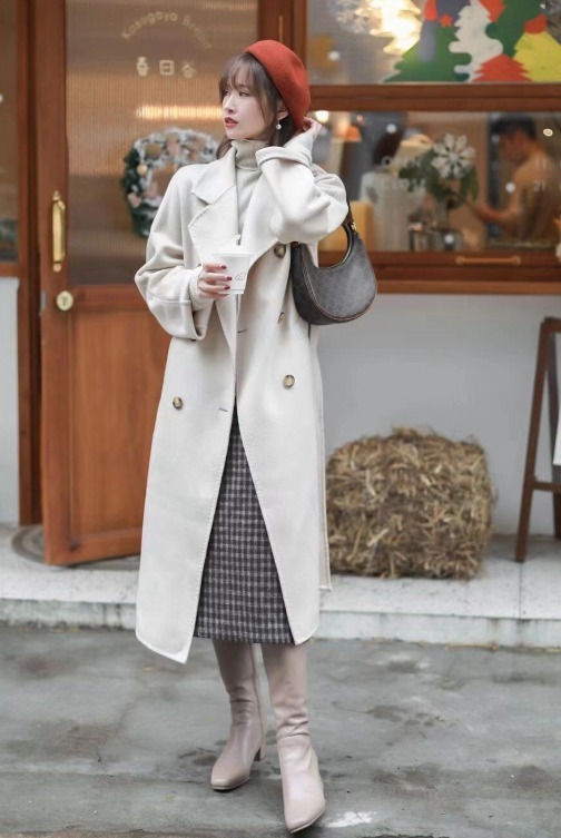 穿搭|“格纹裙”高级又养眼!喜欢的赶紧穿起来,让你变温柔