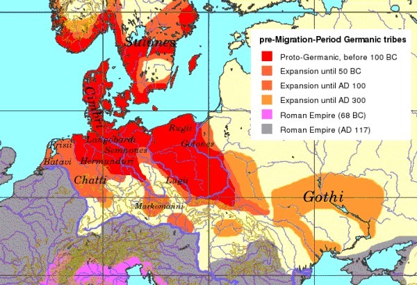 天赋|为什么他们这么能打?日耳曼人战斗天赋的起源
