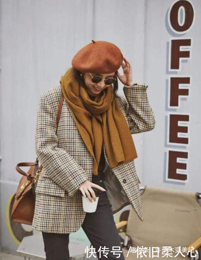 为何你戴围巾有股浓浓的“大妈感”跟着三木这样戴,太显气质
