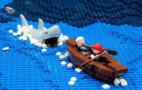 用乐高还原《海贼王》七武海原型“海盗之王”亨利·摩根的故事