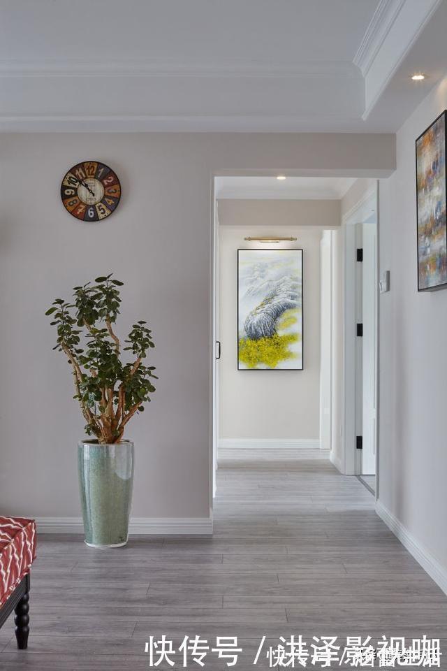 利用率|把新房交给婆婆装修，这眼光可不是一般的好，全屋太有品味了