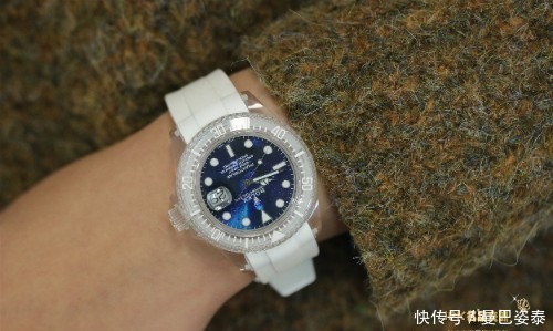 PHANTOMLAB劳力士改装水晶腕表