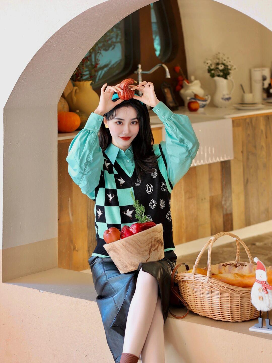 博主|这些温柔的“毛衣”,你的衣橱里有几款?找到适合你的才不老气