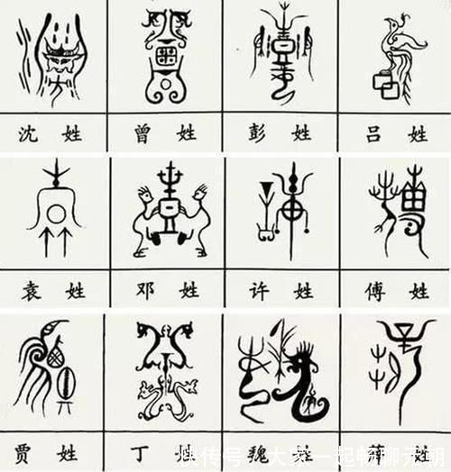 后稷|每个姓氏都有自己专属的图腾,你姓什么?看看你的“守护神”是啥