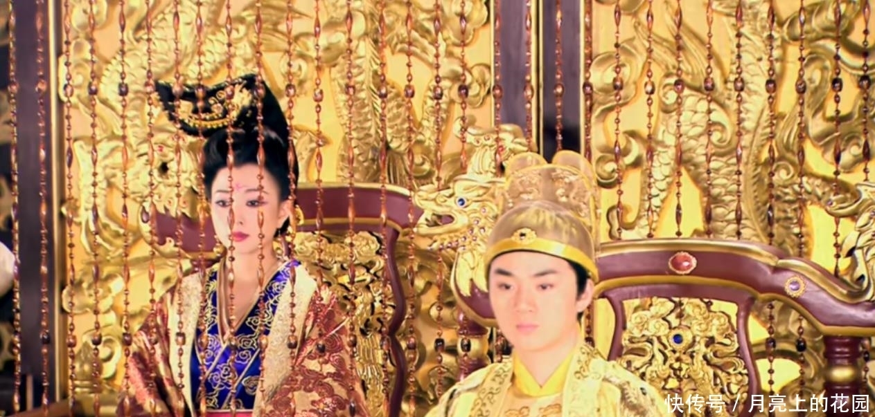 荣登|武则天秘史15：武媚娘荣登皇后宝座，开始专心朝政，树立贤德名声