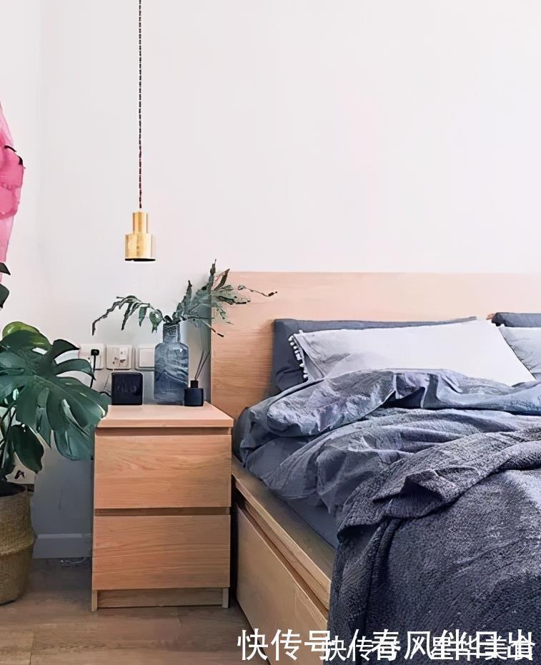 小窝|35㎡老破小变身清爽小窝,功能布局真完美,打造温馨舒适二人世界