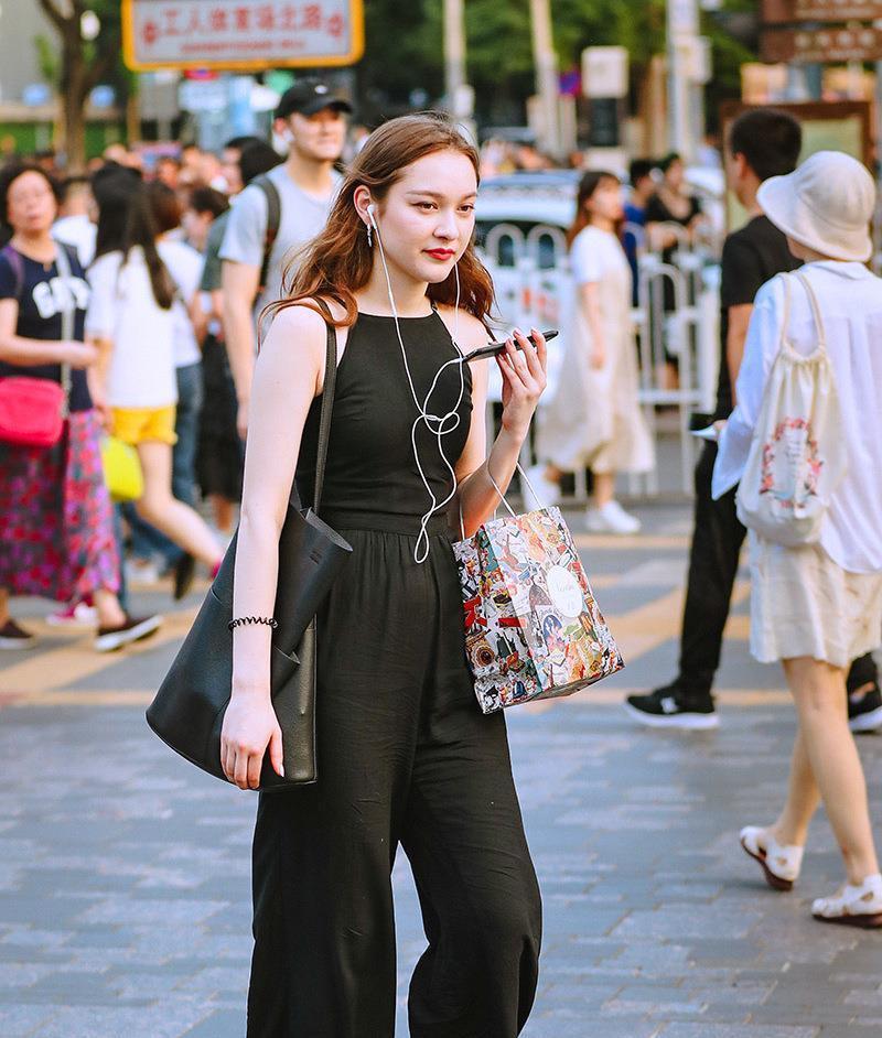 穿属于自己风格的衣服,每个人都可以在时尚领域找到一个目标