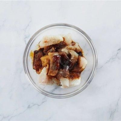 好吃不胖的美食get√（十）|龙利鱼烤南瓜 | 烤盘