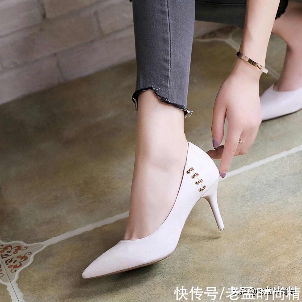 高跟鞋 一双得体的高跟鞋搞定各种正式场合,提升气质