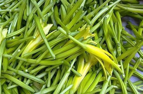 黄花菜|减肥最“剧烈”的3种食物,早上空腹吃,刮油排便,赘肉不再纠缠