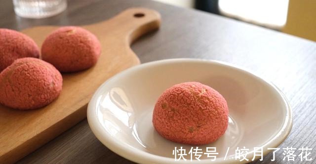 粉色|梦幻粉色酥皮泡芙!