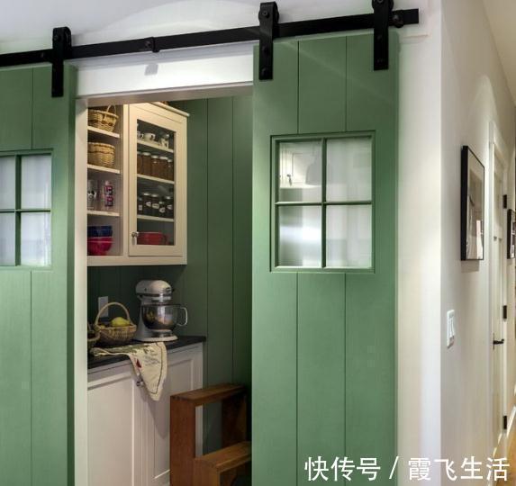 推拉门|厨房别再装推拉门了，如今更流行用这种门隔断，美观又实用