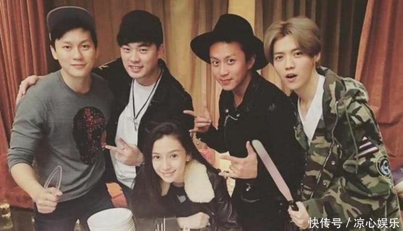 蓝台 baby疑似退出《跑男》，多方开撕，内涵baby干啥啥不行