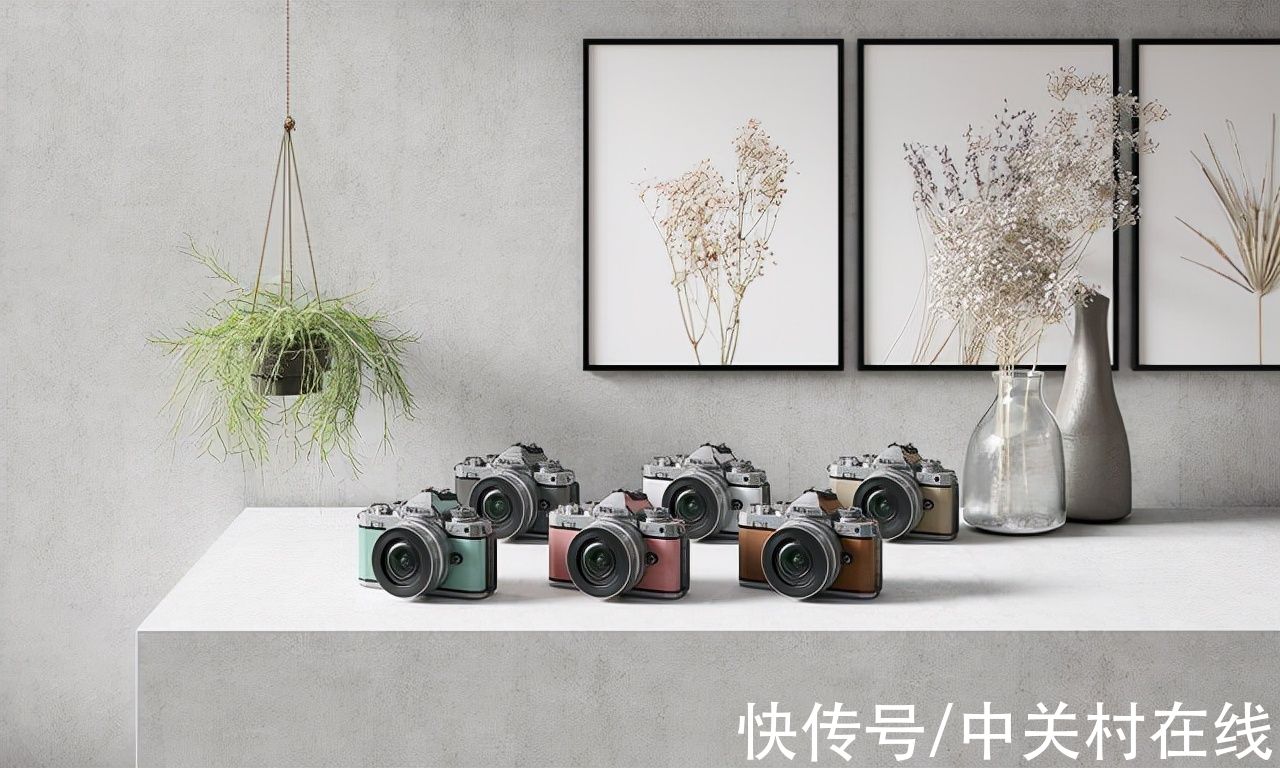 尼康z|尼康Z fc微单相机获得日本优良设计奖