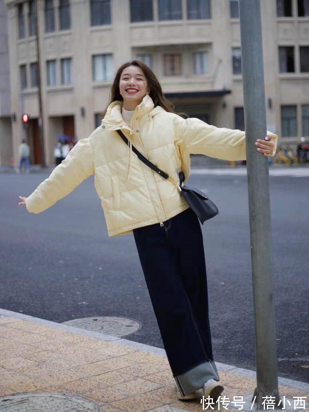 穿搭|冬季穿“羽绒服”下面搭什么?建议配这3种,出街轻松赚足回头率