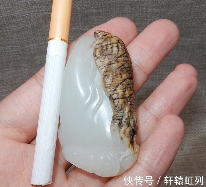 籽料|带僵的和田玉籽料出羊脂？这是真的吗？