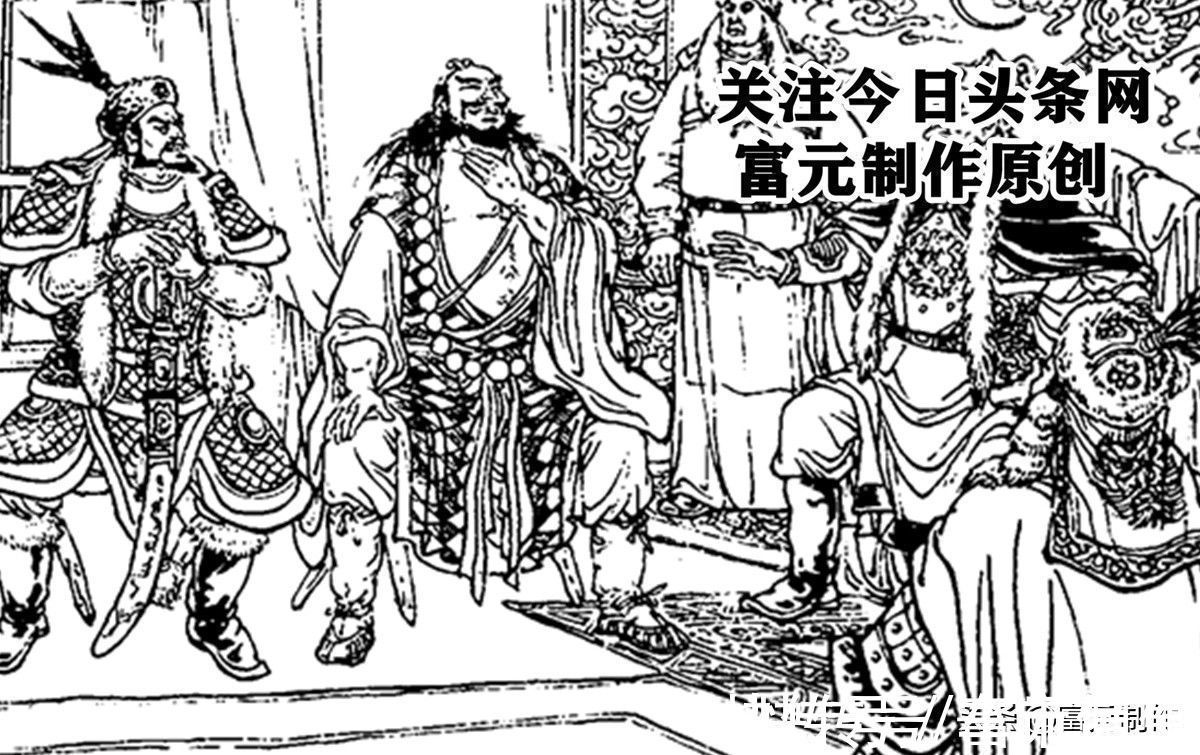 岳家$金弹子的师傅普风与岳飞卢俊义的师傅周侗相比,两人差距在哪里?