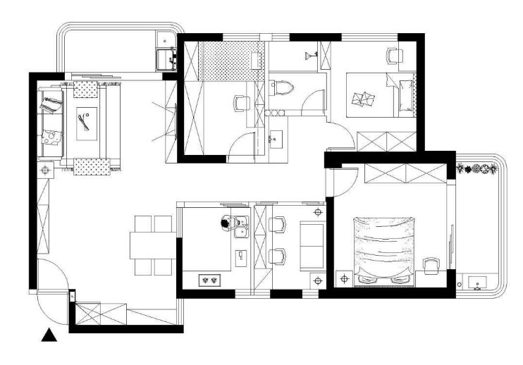 色调|媳妇坚持不做吊顶，完工反而更大气，简美风越住越耐看！晒晒全屋